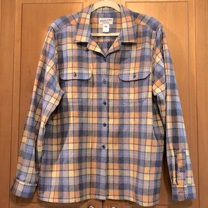 Pendleton Woolen Mills virgin wool shirt